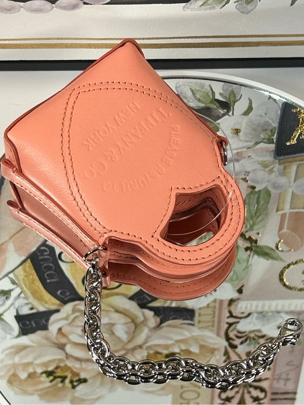 NEW Tiffany & Co. Mini Purse Bag Charm 😍💗